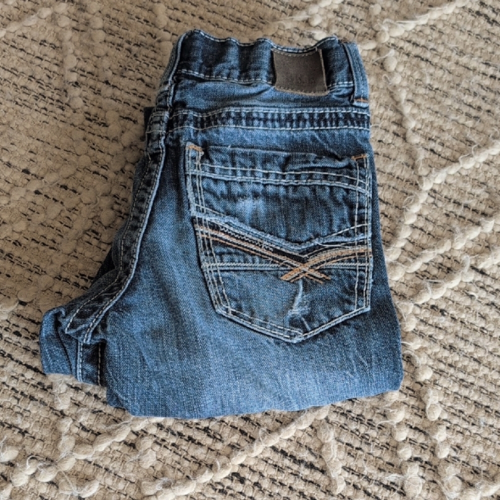 BKE Buckle Brand Conner Jeans Size 14 Stylish Blue Denim Jeans